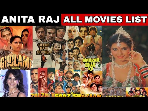Anita Raj (1981-2024) All Movies Name List|Anita Raj Filmography|anita ...