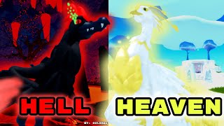 The Hell and Heaven Experience... |Feather Family|