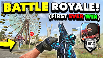 COMBAT MASTER BATTLE ROYALE IS HERE! FIRST EVER WIN! (NEW GAMEPLAY)