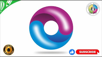 3D Round Logo by Tools Hacker Graphix