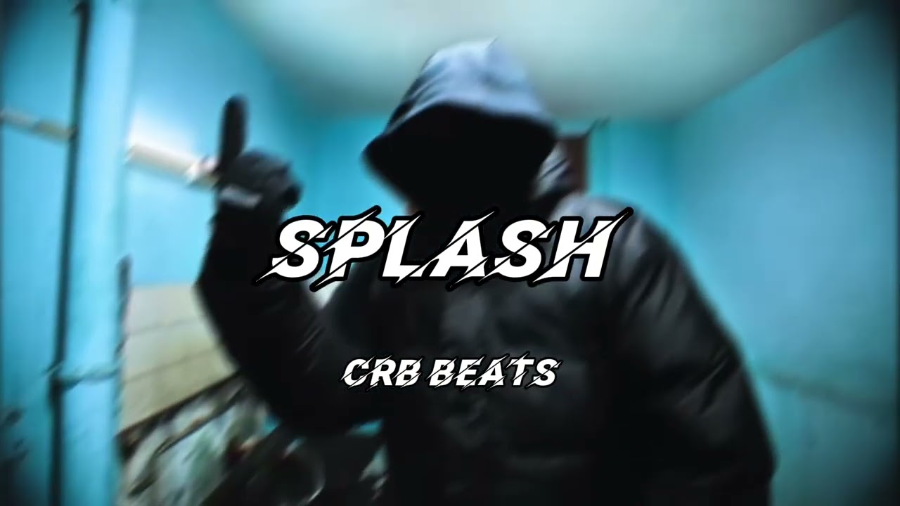 CRB BEATS - Drill Type Beat -  Kai Du M - Splash.2025