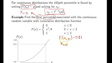 Percentiles -- Example 2