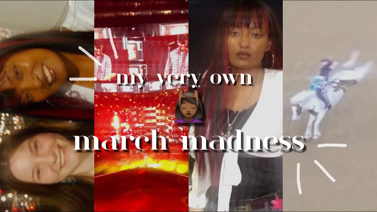 MY MARCH MADNESS || formula 1 | thrifting | rodeo