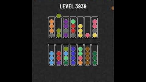 Ball Sort Puzzle 3939