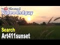 Sunset HD Screensaver peaceful relaxing, music soundtrack Video SS04 | art411sunset™