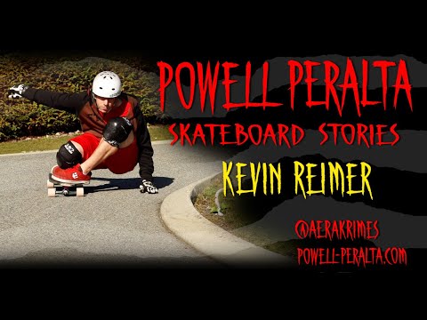 Powell Peralta Skateboard Stories - Kevin Reimer
