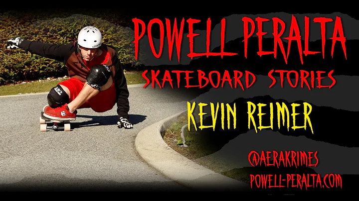 Powell Peralta Skateboard Stories - Kevin Reimer