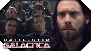 Battlestar Galactica | The People Vs Gaius Baltar (The Trial)