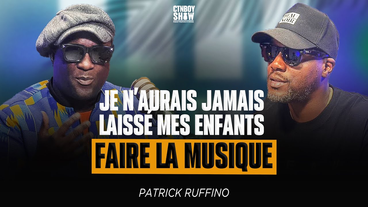 Patrick RUFFINO: Musique, Business, Sagbohan Danialou, se choisir pour réussir.  