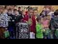 Дитячі змагання в боксерському клубі «Тріумф»