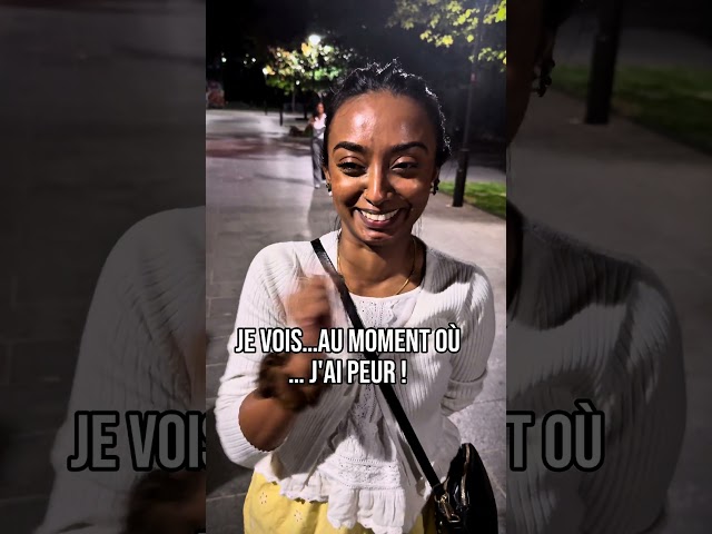 ELLE A EU LÉGÈREMENT PEUR 😅