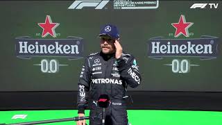 2021 Grande Prémio De Portugal | Valtteri Bottas Post-Race Reaction