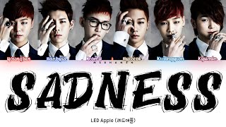 LED Apple (레드애플) - Sadness (새드니스) [Han|Rom|Eng] Color Coded Lyrics