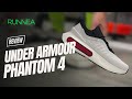 Under Armour Phantom 4, una zapatilla para todo: Entrenamientos de fuerza, cardio y caminar