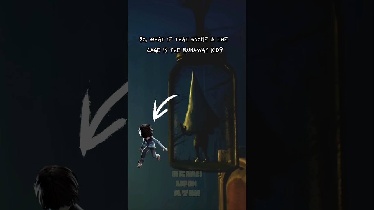 Правда о гноме из Little Nightmares 3 👀