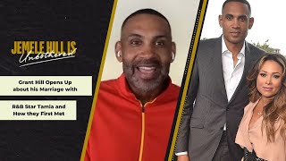 Celebrity The Truth About Grant Hill and Tamia's Marriage and How they First Met Net Worth