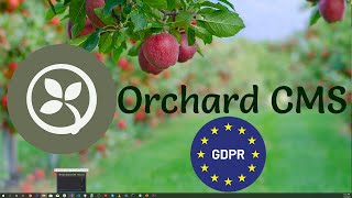Orchard Core GDPR Cookie Consent