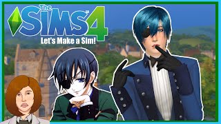 That's an Order! - Let's Make a Sim! [Episode 19: Ciel Phantomhive (Black Butler)] - With CC Links!