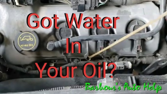 Car Oil Looks Like Water 