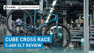Das neue CUBE Cross Race C:68X SLT Review - sofort verfügbar bei uns im Store 