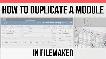 How to Duplicate Modules in FileMaker or FM Starting Point FMSP | FileMaker Pro Videos