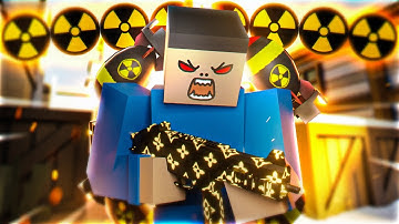 [Krunker.io] how i got 8 nukes in 3 games (2 triples and a double)