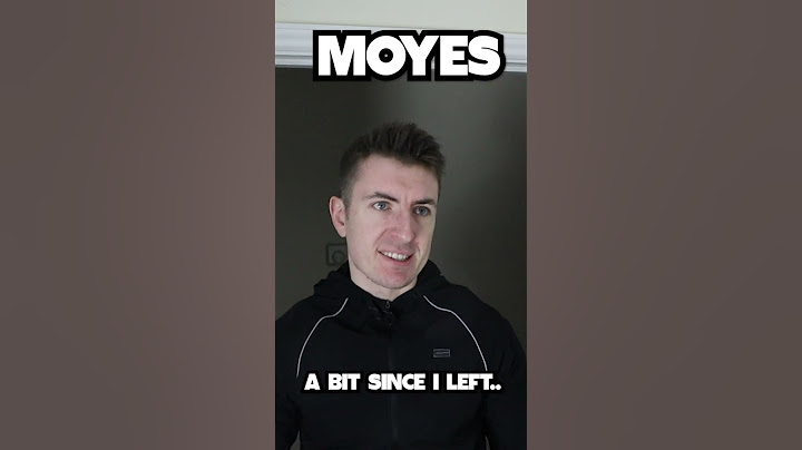 MOYES' first day at Everton is a JOKE 👀