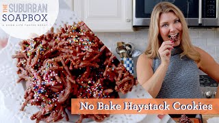 No Bake Haystack Cookies Recipe are Sweet, Crunchy, and so Fun to Make!
