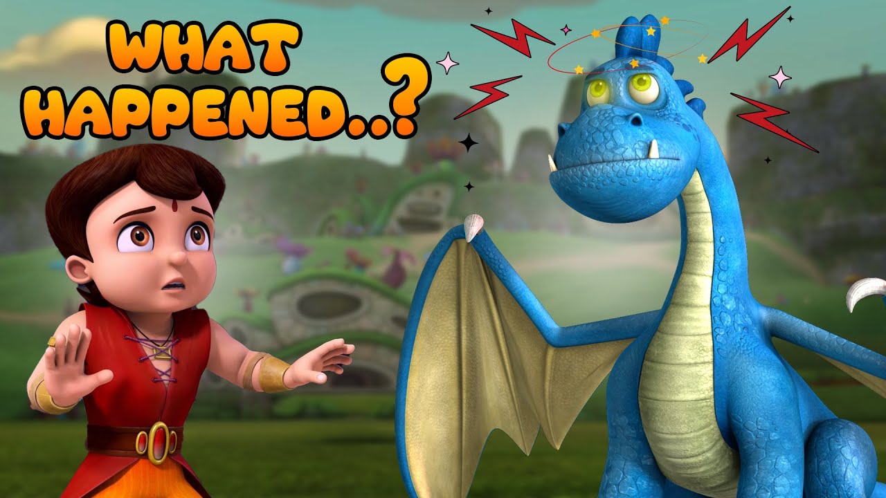 Super Bheem - What Happened..? | Cartoons for Kids in Hindi | Funny Videos