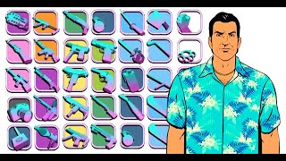 How to get ALL WEAPONS in GTA VICE CITY?