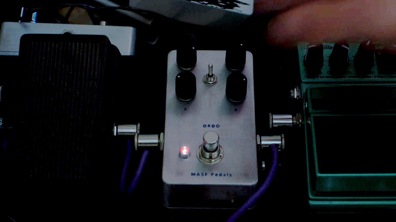 M.A.S.F. Pedals ORDO - YouTube