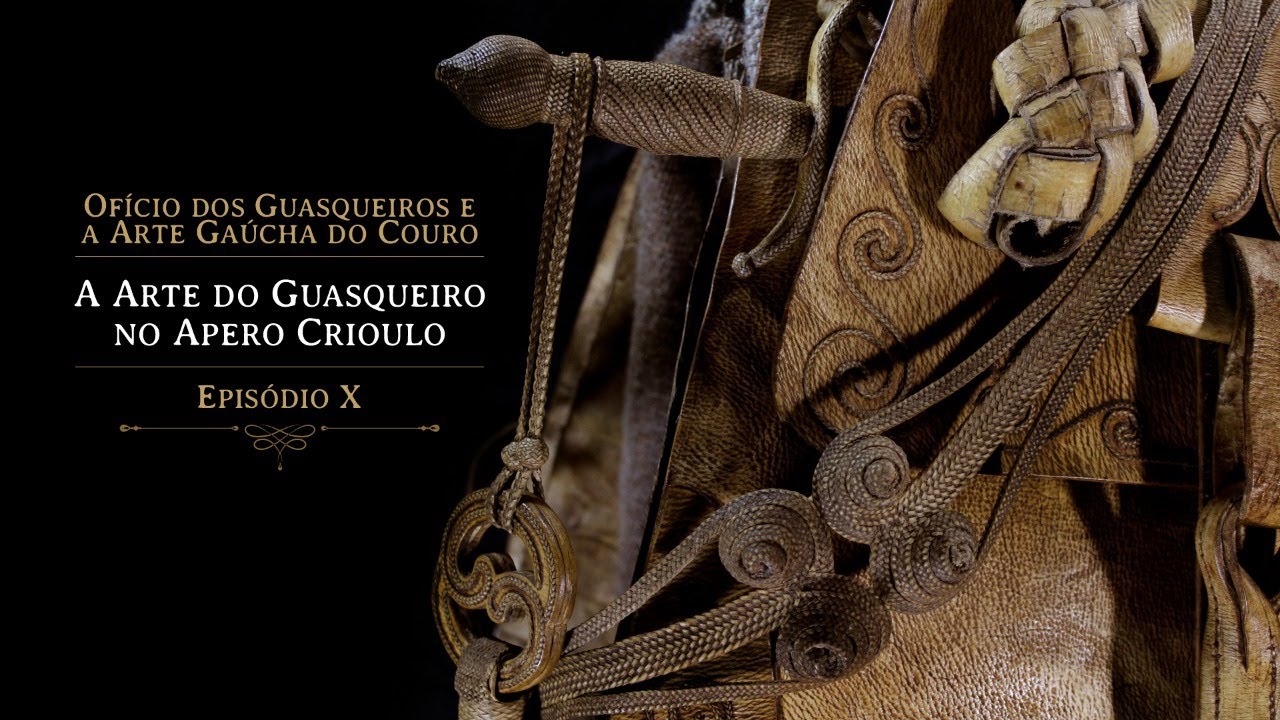 A Arte do Guasqueiro no Apero Crioulo