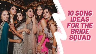 Top 10 Bollywood Sangeet Songs You Have To Include In Your Wedding 😍 #Sangeet #WeddingGoals