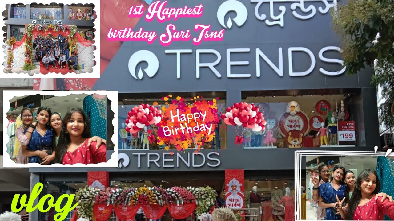 Our Store 1st anniversary//Complete 1 year/1st Happiest birthday in our ...