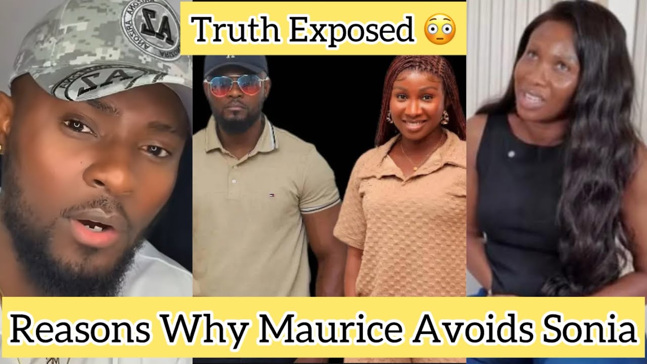 😱 Правда раскрыта: почему Морис Сэм внезапно избегает Соню Уче перед камерой