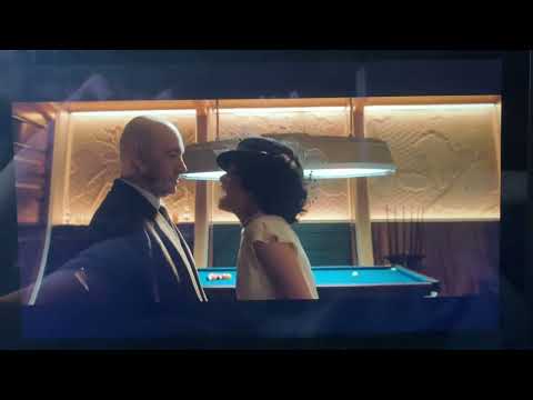 Superman Returns (2006) - Kitty slaps Lex