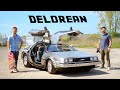 DeLorean Time Machine Review // Driving The Movie Legend