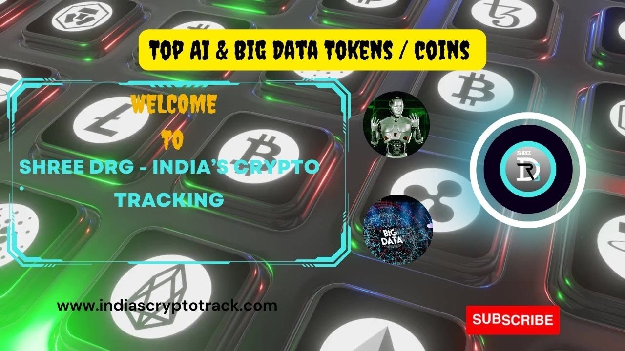 Top AI and Big Data Tokens Coins for 🤑💸 bull run | Top Big data and Artificial intelligence Crypto