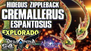 24 Qué Es El Cremallerus Espantosus? Zippleback Como Entrenar A Tu Dragón Httyd Alien Legacy