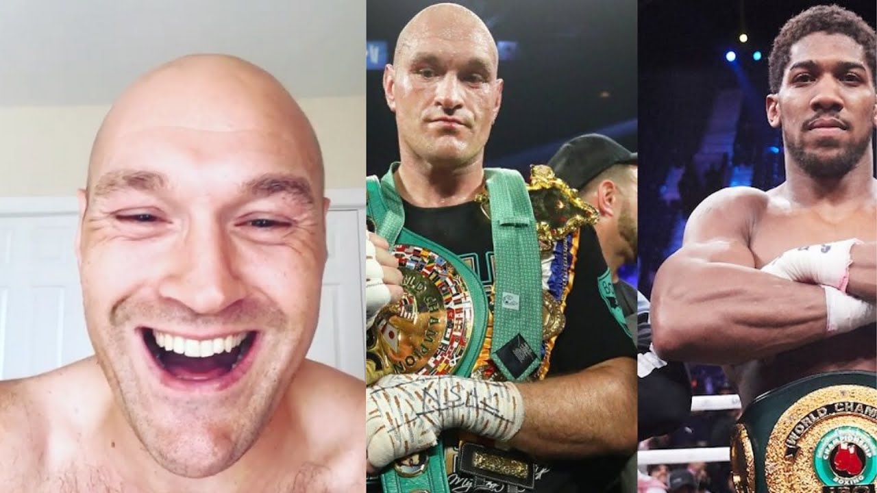 TYSON FURY CONFIRMS 2 FIGHT DEAL WITH AJ - CREDITS DANIEL KINAHAN - 'I WILL KNOCK WILDER SPARK OUT'