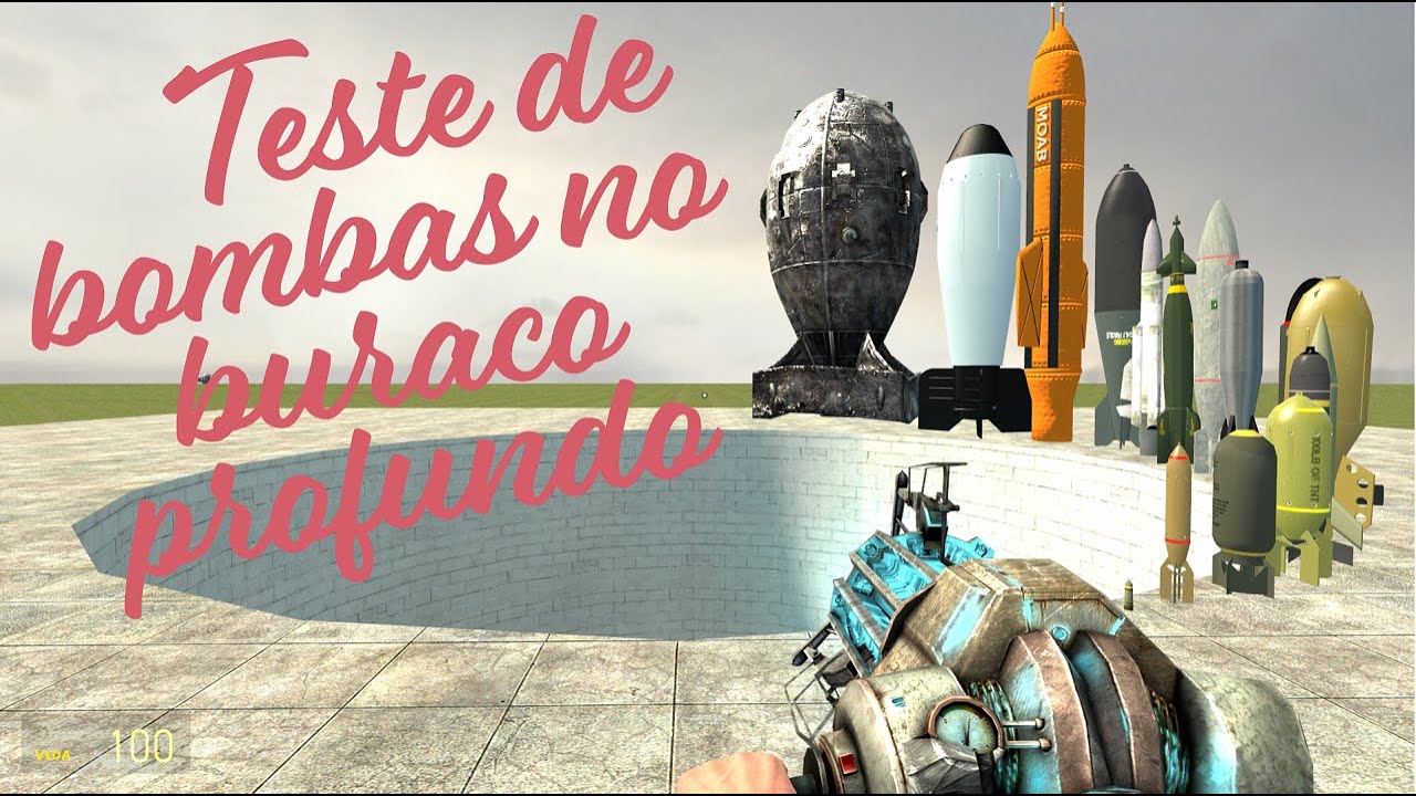 Teste de bombas em buraco profundo