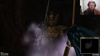 Exploring a Realm of Oblivion/City of the Dead in Tamriel Rebuilt! CrowKingPro Twitch VODS 4/22/26