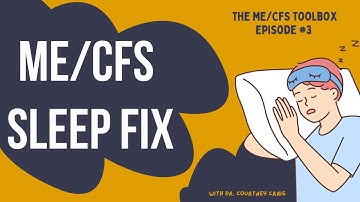 Better Sleep with Long COVID & Chronic Fatigue (ME/CFS)