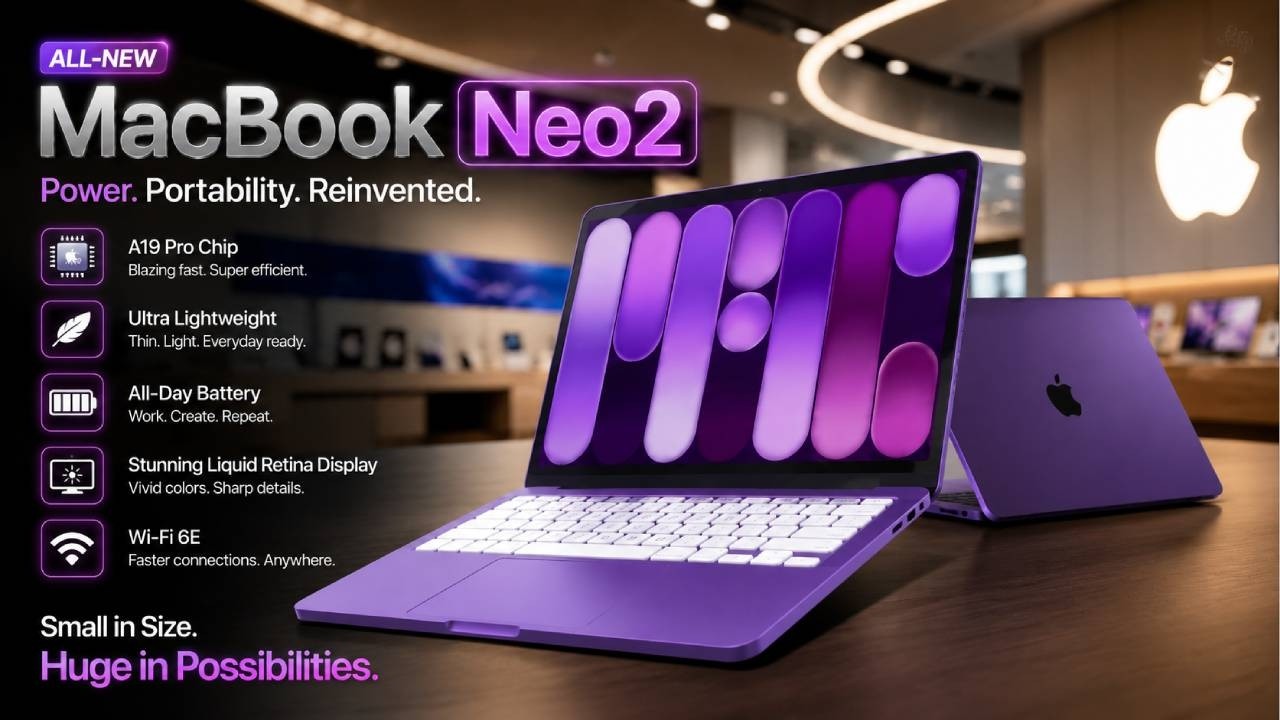 MacBook Neo 2 FINALLY CONFIRMED - 7 Massive Changes😍 - YouTube