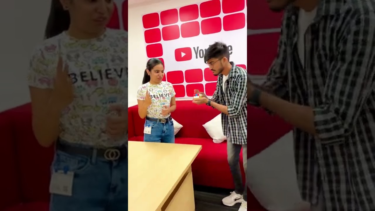 Meet with King of Cubers 😍🤟 