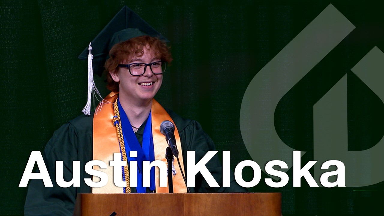 Austin Kloska – 2026 Outstanding Graduate | Full Commencement