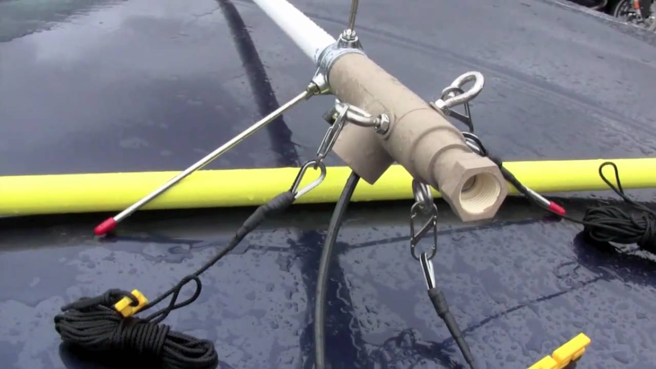 Portable amateur antennas