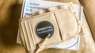 Lumbar Decompression Belt