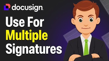 How To Use Docusign For Multiple Signatures - Step By Step (2026 Guide)