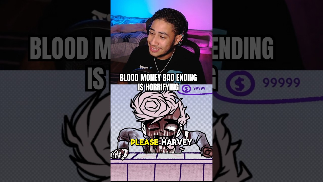 Плохая концовка Blood Money грустная 